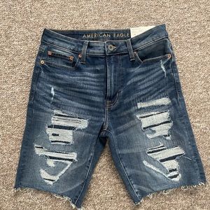 Men American Eagle Jean Shorts